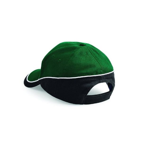 Beechfield Unisex Teamwear Competition Cap Baseball / Headwear (Pack of 2)