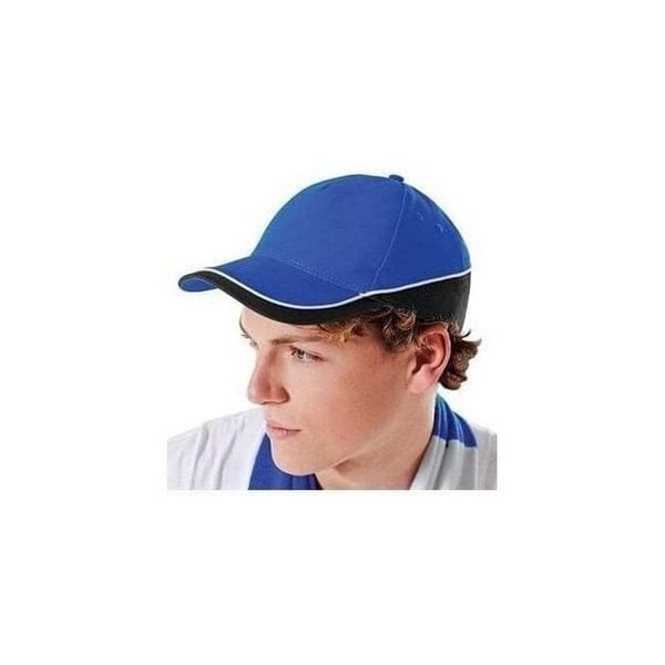 Beechfield Unisex Teamwear Competition Cap Baseball / Headwear (Pack of 2)