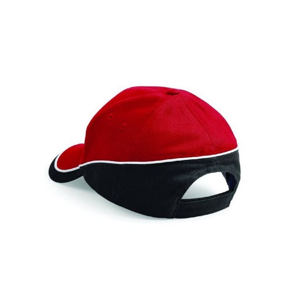 Beechfield Unisex Teamwear Competition Cap Baseball / Päähine (2 kpl:n pakkaus)