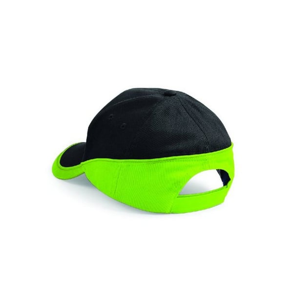 Beechfield Unisex Teamwear Competition Cap Baseball / Headwear (Pack of 2)