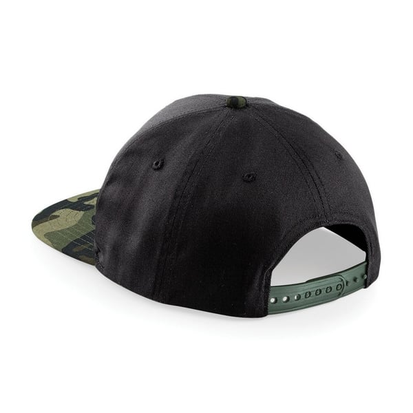 Beechfield Camouflage Retro Snapback -lippalakki (2 kpl:n pakkaus)