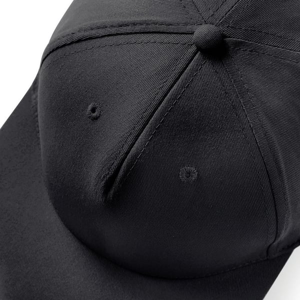 Beechfield Unisex 5 Panel Retro Rapper Cap (Pack of 2)