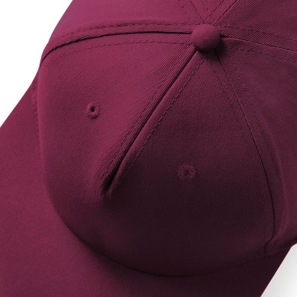 Beechfield Unisex 5 Panel Retro Rapper Cap (pakke med 2)