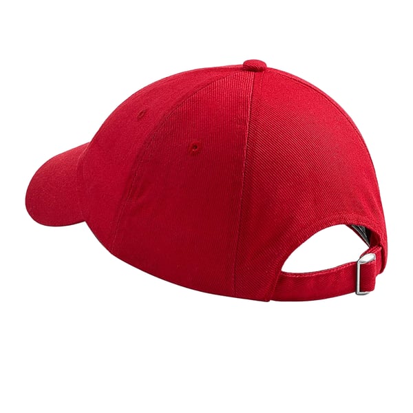 Beechfield Unisex Low Profile Heavy Cotton Drill Cap / Headwear (Pack of 2)