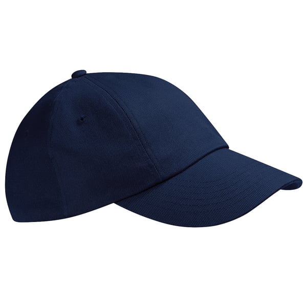 Beechfield Unisex Low Profile Heavy Cotton Drill Cap / Hovedbeklædning (pakke med 2)