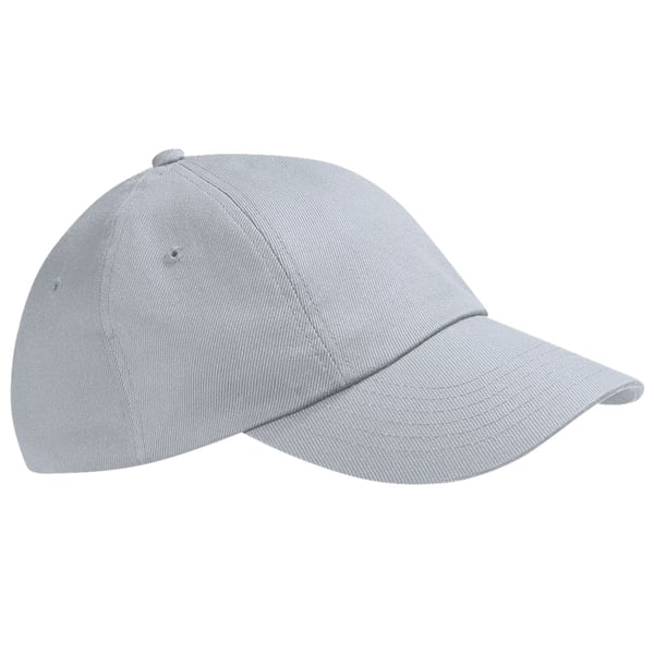 Beechfield Unisex Low Profile Heavy Cotton Drill Cap / Headwear (Pack of 2)