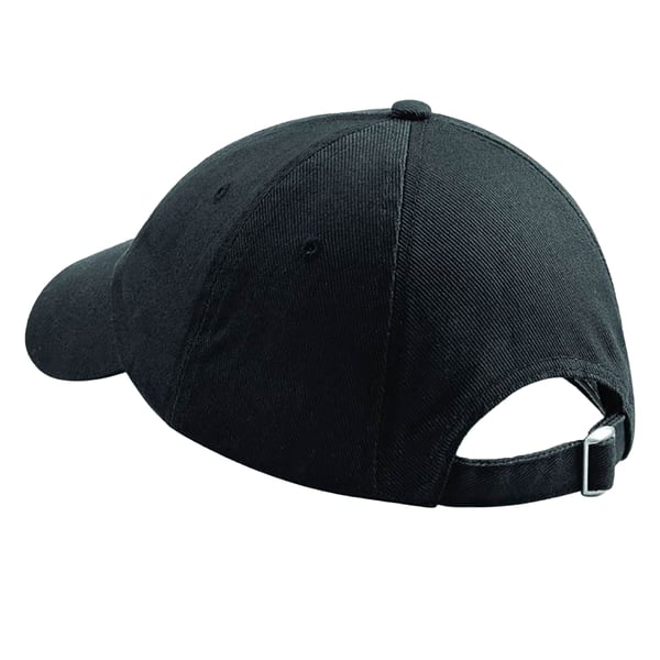 Beechfield Unisex Low Profile Heavy Cotton Drill Cap / Headwear (Pack of 2)