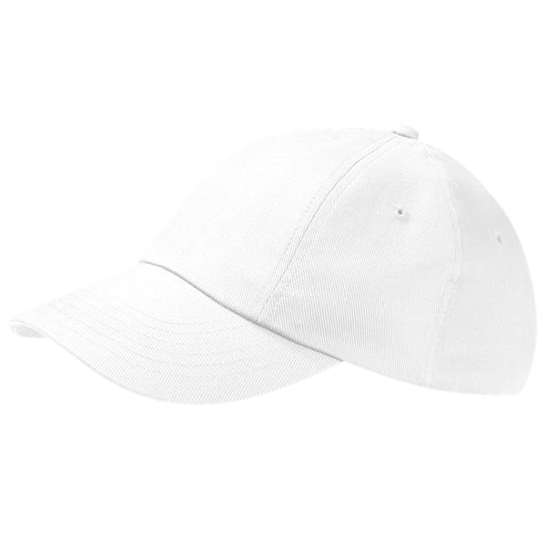 Beechfield Unisex Low Profile Heavy Cotton Drill Cap / Headwear (Pack of 2)