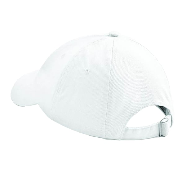 Beechfield Unisex Low Profile Heavy Cotton Drill Cap / Headwear (Pack of 2)