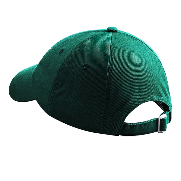Beechfield Unisex Low Profile Heavy Cotton Drill Cap / Headwear (Pack of 2)