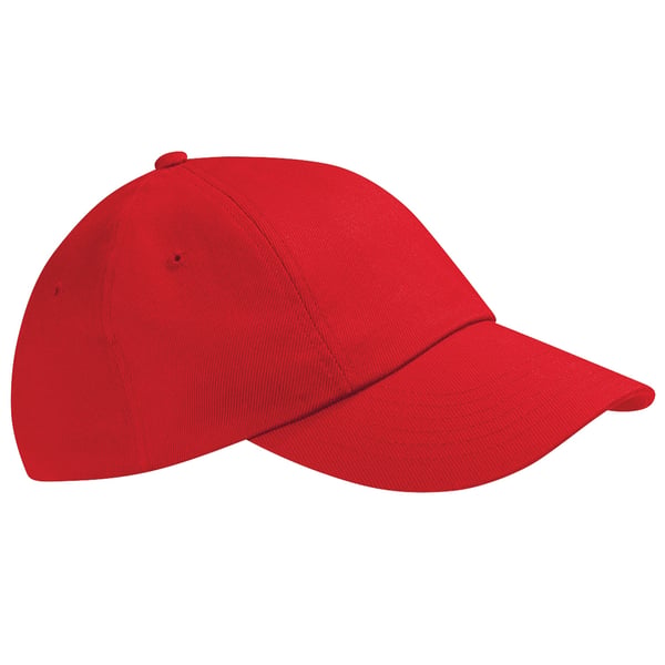 Beechfield Unisex Low Profile Heavy Cotton Drill Cap / Headwear (Pack of 2)