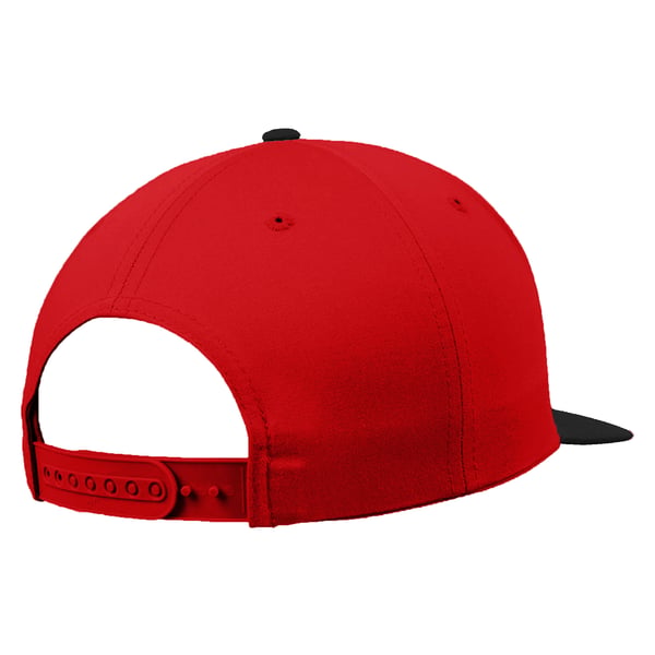 Yupoong Flexfit Unisex Classic Varsity Snapback Cap (Pack of 2)