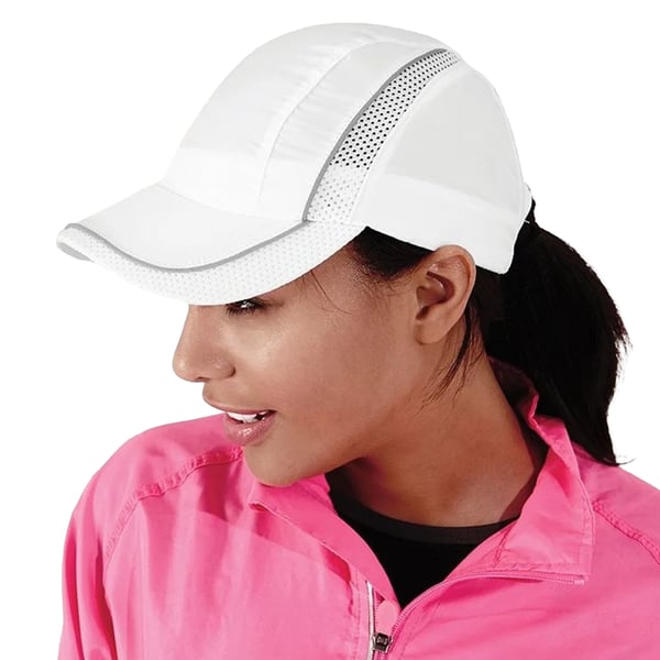 Beechfield Coolmax® Flow Mesh Baseball Cap / Hovedbeklædning (pakke med 2)