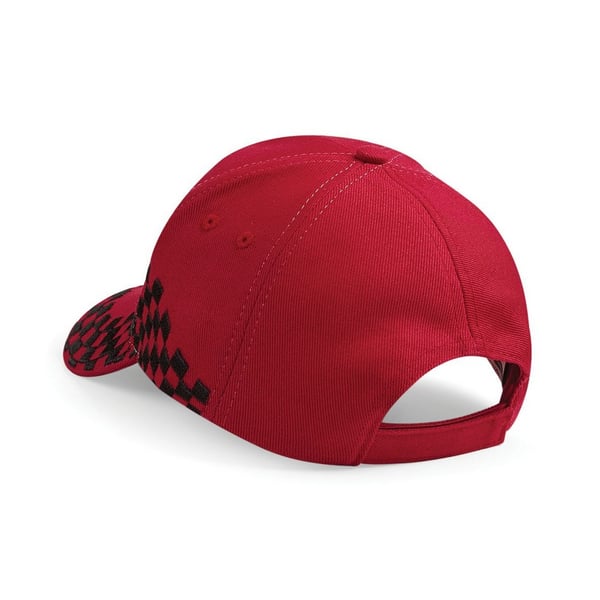 Beechfield Unisex Grand Prix Baseball Cap (Pack of 2)