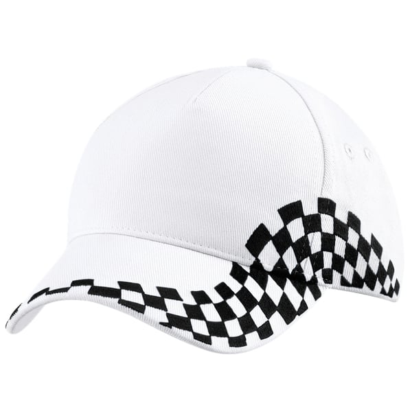 Beechfield Unisex Grand Prix Baseball Cap (Pack of 2)