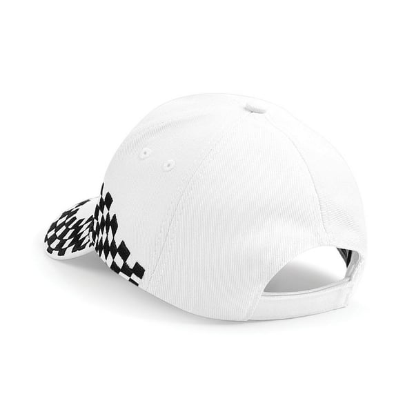 Beechfield Unisex Grand Prix Baseball Cap (Pack of 2)