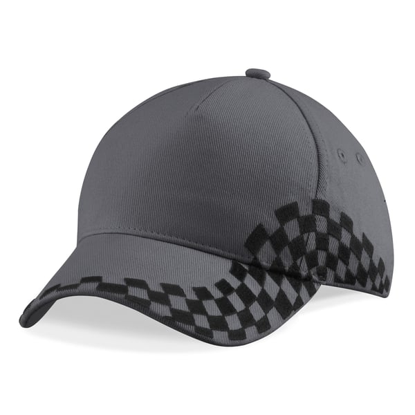 Beechfield Unisex Grand Prix Baseball Cap (Pack of 2)