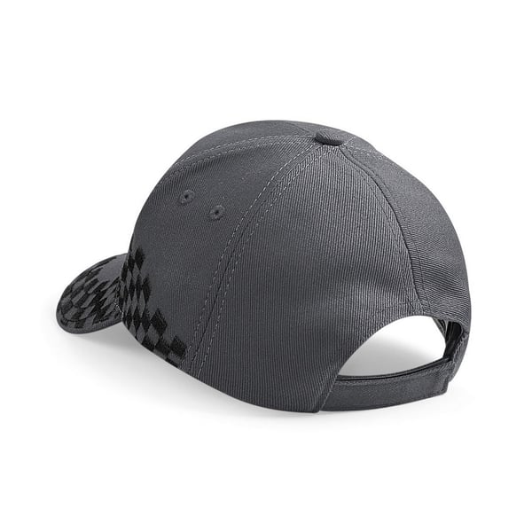 Beechfield Unisex Grand Prix Baseball Cap (Pack of 2)
