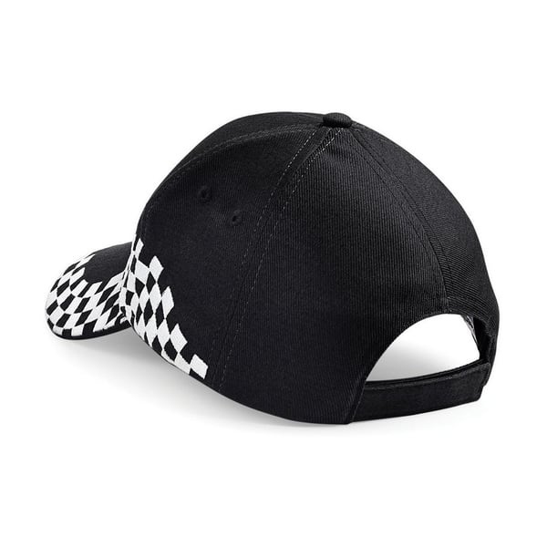 Beechfield Unisex Grand Prix Baseball Cap (Pack of 2)