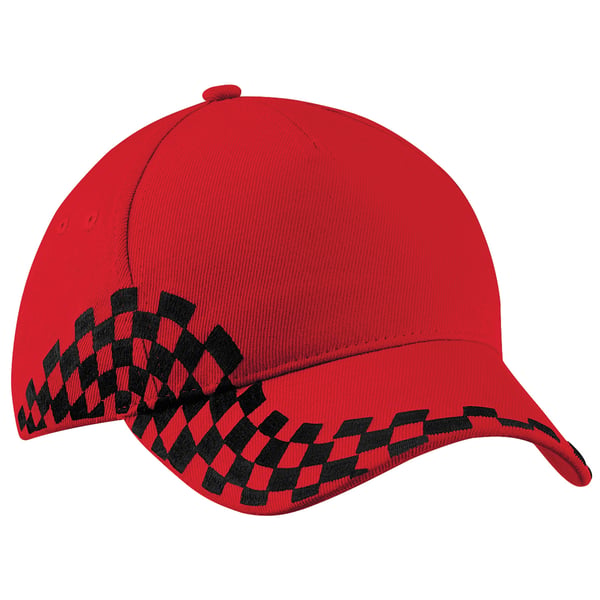Beechfield Unisex Grand Prix -lippalakki (2 kpl:n pakkaus)