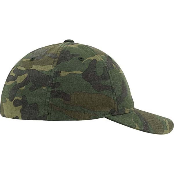 Flexfit Garment Washed Camo Baseball Cap (pakke med 2)