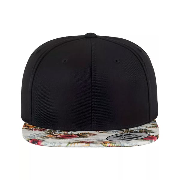 Yupoong Herr Mode Tryck Premium Snapback Keps (2-pack)