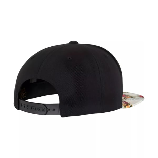 Yupoong Herr Mode Tryck Premium Snapback Keps (2-pack)