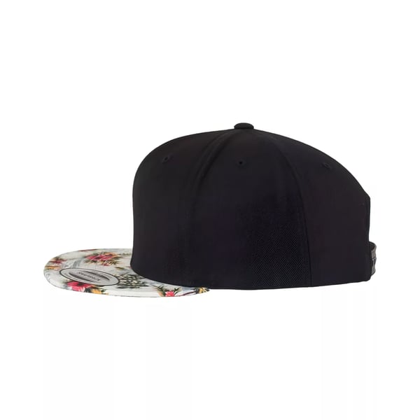Yupoong Herr Mode Tryck Premium Snapback Keps (2-pack)