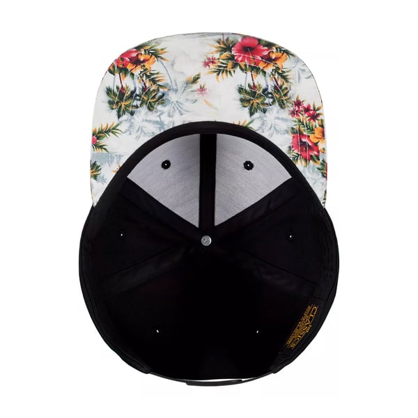 Yupoong Herr Mode Tryck Premium Snapback Keps (2-pack)