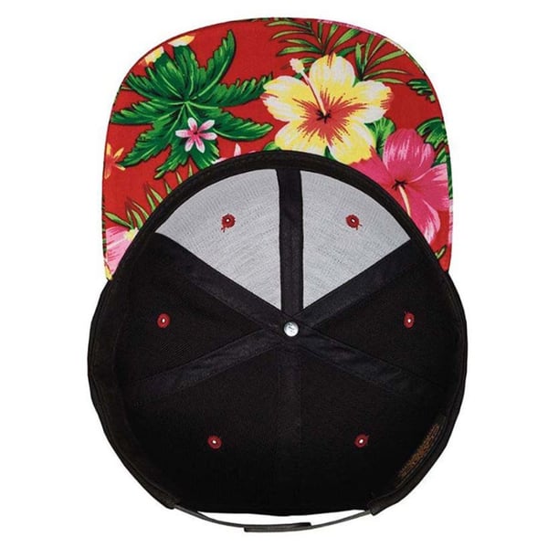Yupoong Herr Mode Tryck Premium Snapback Keps (2-pack)