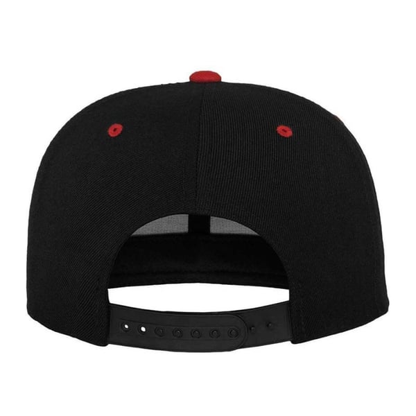 Yupoong Herr Mode Tryck Premium Snapback Keps (2-pack)