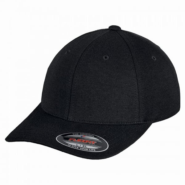 Yupoong Miesten Flexfit Double Jersey Lippalakki (2 kpl pakkaus)