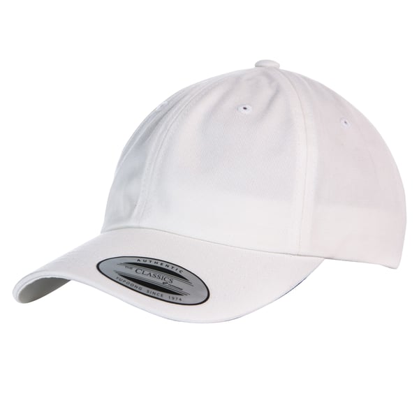 Yupoong Flexfit 6-panels baseballkeps med spänne (2-pack)
