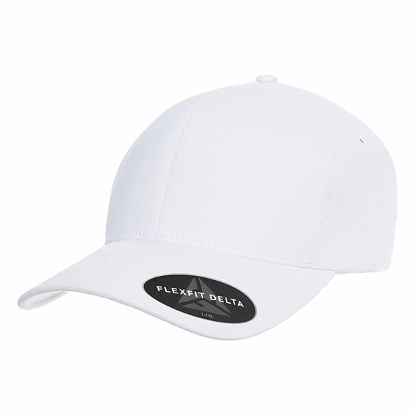 Yupoong Flexfit Unisex Delta Waterproof Cap (Pack of 2)