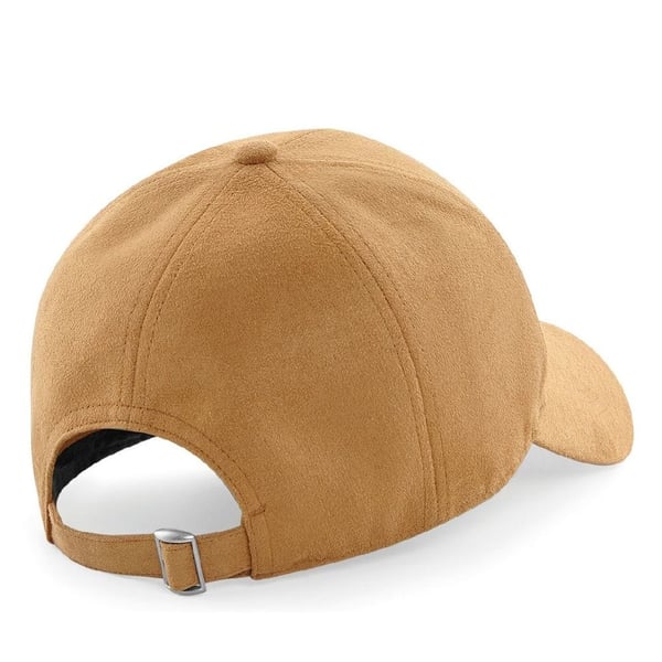 Beechfield Unisex Faux Suede Cap (Pack of 2)
