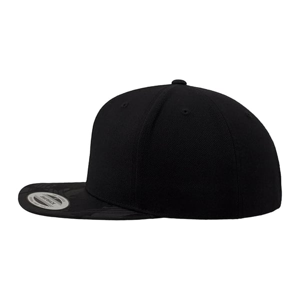 Flexfit Camo Visor Snapback Cap (Pack of 2)