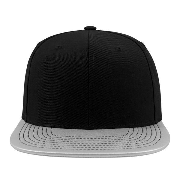 Flexfit Metallic Visor Snapback-keps (2-pack)