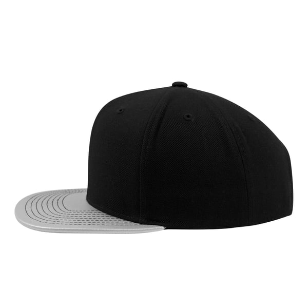 Flexfit Metallic Visor Snapback-keps (2-pack)