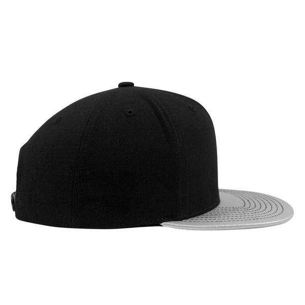Flexfit Metallic Visor Snapback-keps (2-pack)