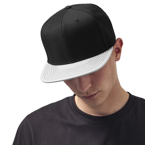 Flexfit Metallic Visor Snapback-keps (2-pack)