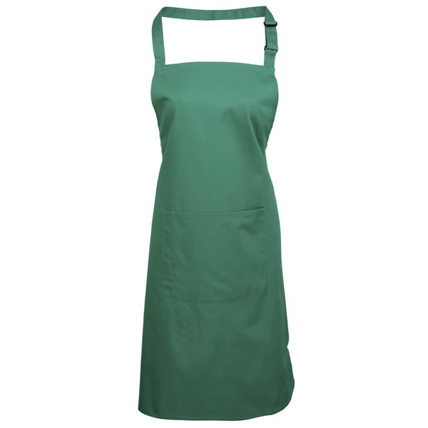 Premier Dame/kvinde Colours Bip-forklæde med lomme / arbejdstøj (pakke med 2)