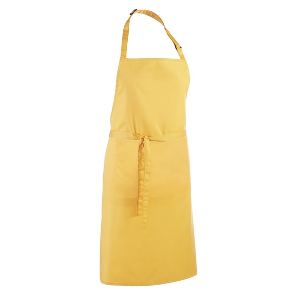 Premier Ladies/Womens Colours Bip Apron With Pocket / Workwear (Pack of 2)