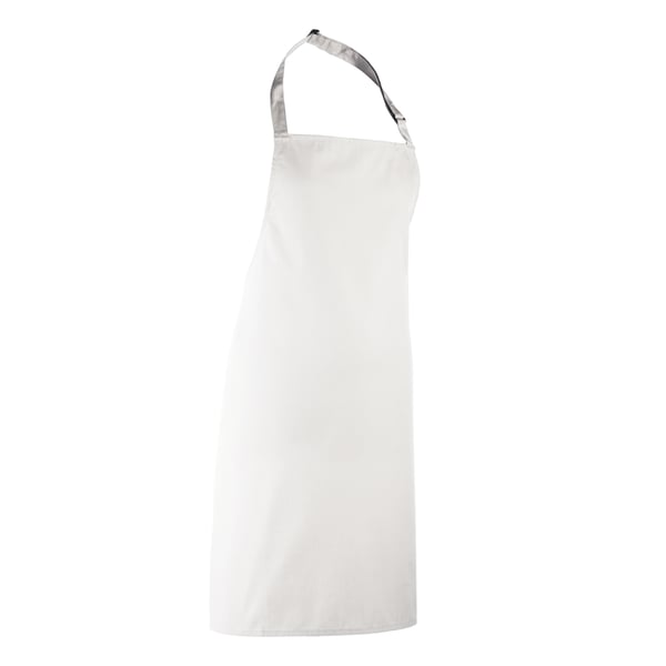 Premier Ladies/Womens Colours Bip Apron With Pocket / Workwear (Pack of 2)