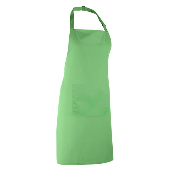 Premier Ladies/Womens Colours Bip Apron With Pocket / Workwear (Pack of 2)