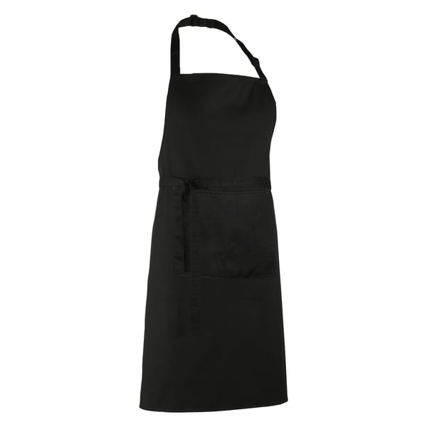 Premier Ladies/Womens Colours Bip Apron With Pocket / Workwear (Pack of 2)