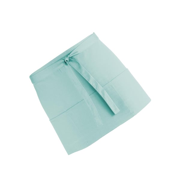 Premier Ladies/Womens Colours 3 Pocket Apron / Workwear (Pack of 2)
