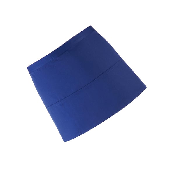 Premier Ladies/Womens Colours 3 Pocket Apron / Workwear (Pack of 2)