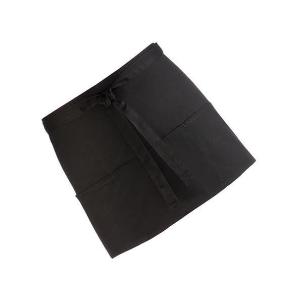 Premier Ladies/Womens Colours 3 Pocket Apron / Workwear (Pack of 2)