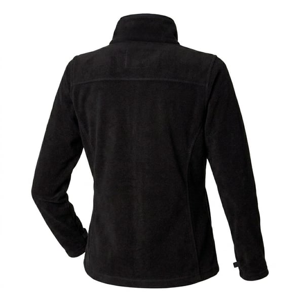 Henbury Womens/Ladies Microfleece Anti-Pill Jacket