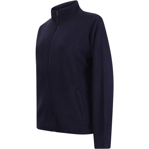 Henbury Womens/Ladies Microfleece Anti-Pill Jacket